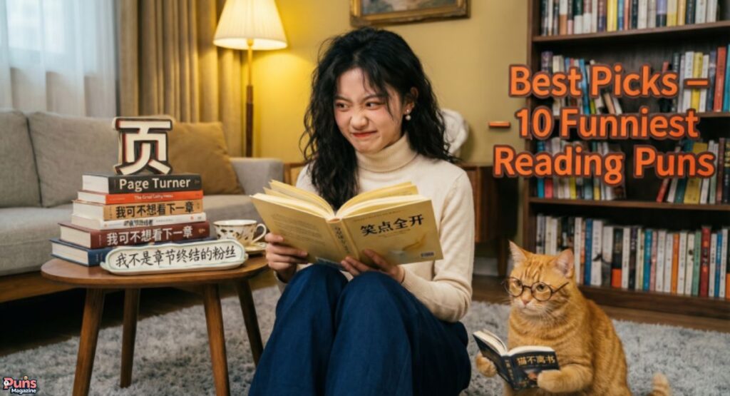 Best Picks – 10 Funniest Reading Puns