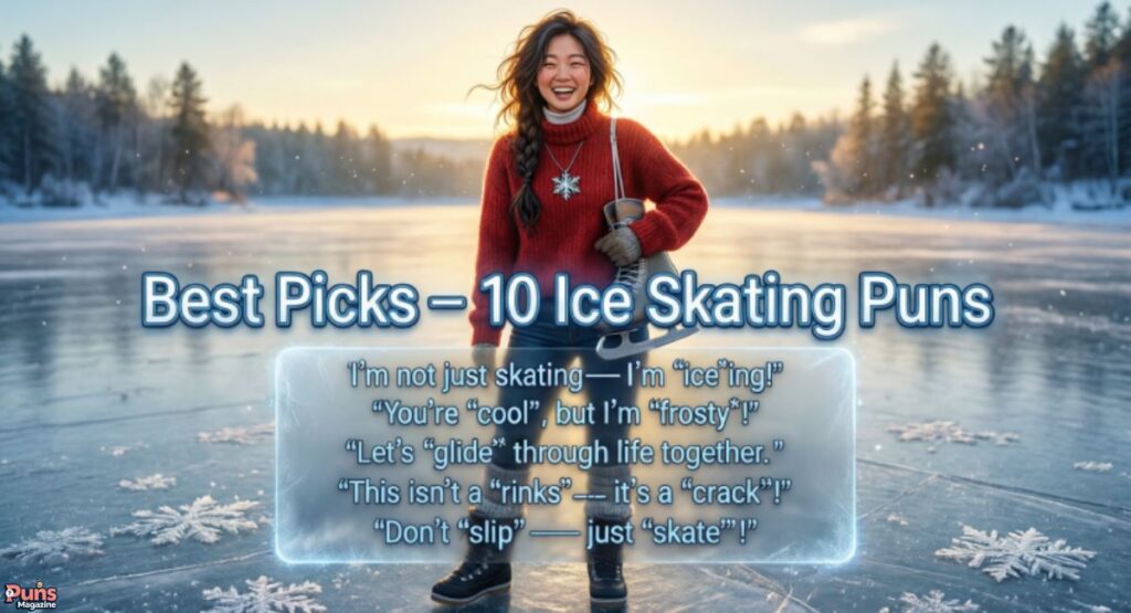 Best Picks – 10 Ice Skating Puns