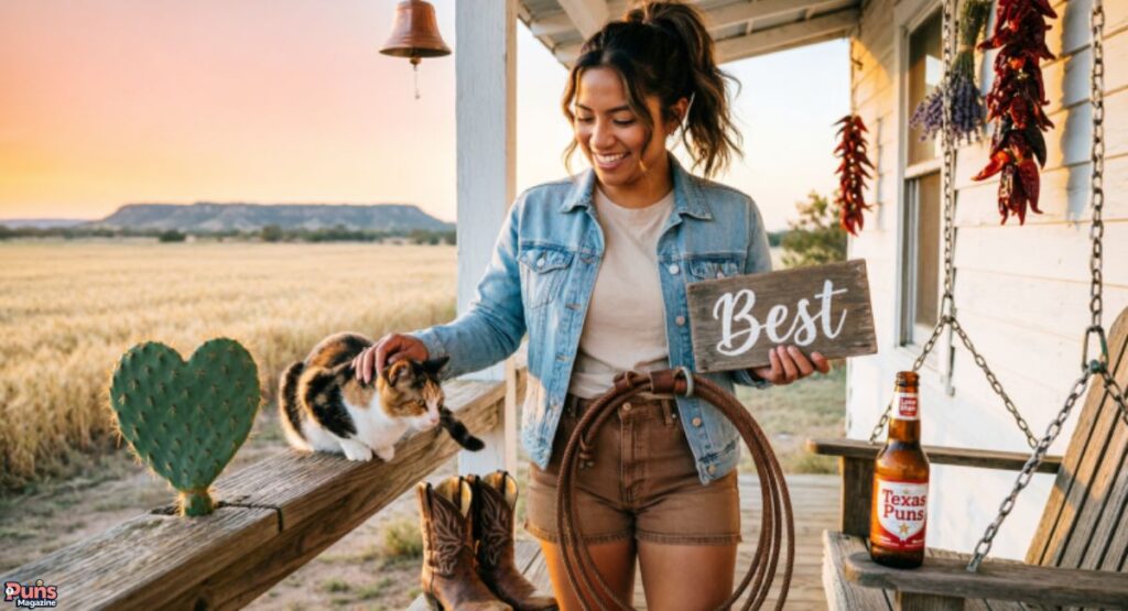 Best Romantic Texas Puns