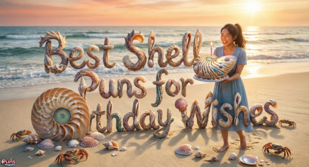 Best Shell Puns for Birthday Wishes