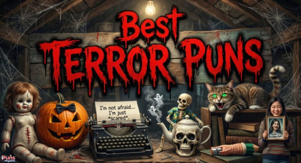 Best Terror Puns