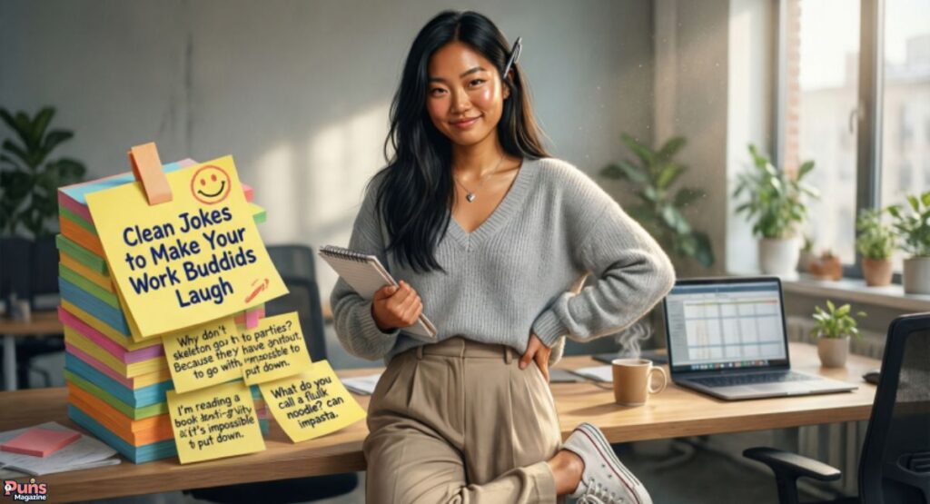 Clean Jokes to Make Your Work Buddies Laugh