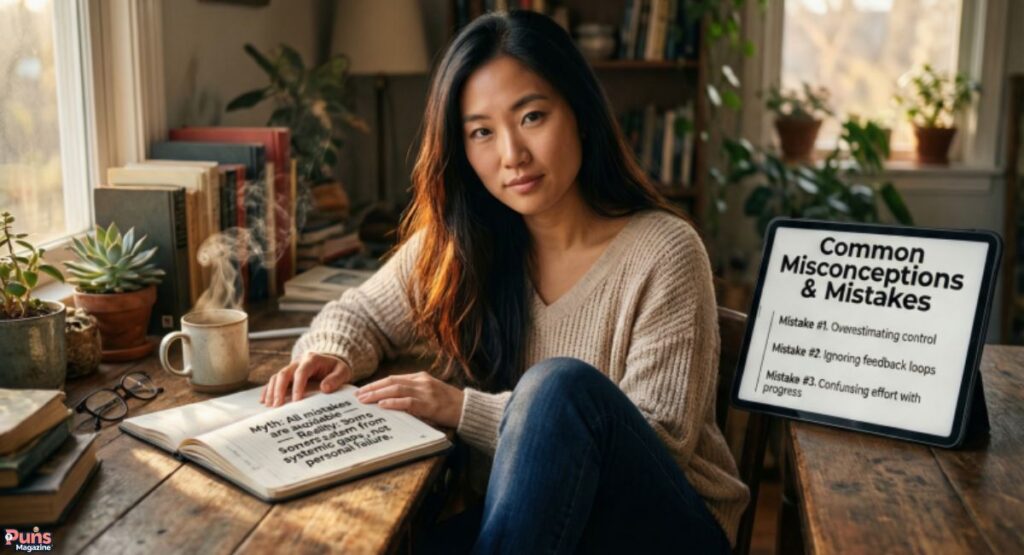 Common Misconceptions & Mistakes