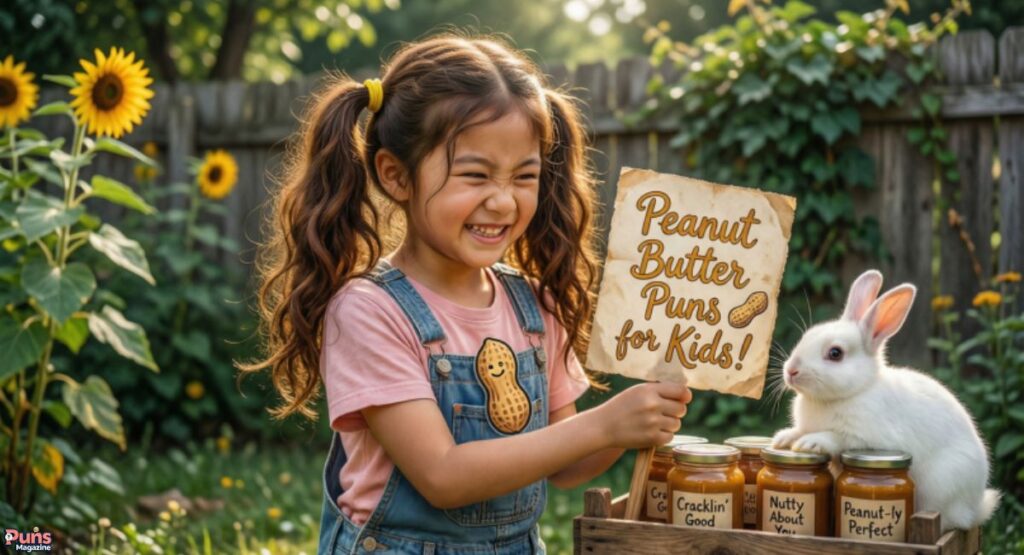 Cute Peanut Butter Puns for Kids