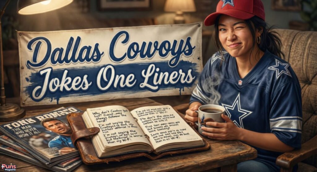 Dallas Cowboys Jokes One Liners