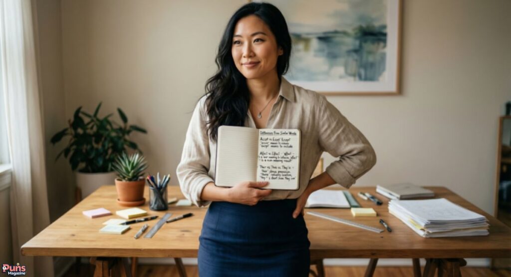 Differences From Similar Words