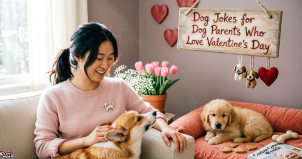 Dog Jokes for Dog Parents Who Love Valentine's Day