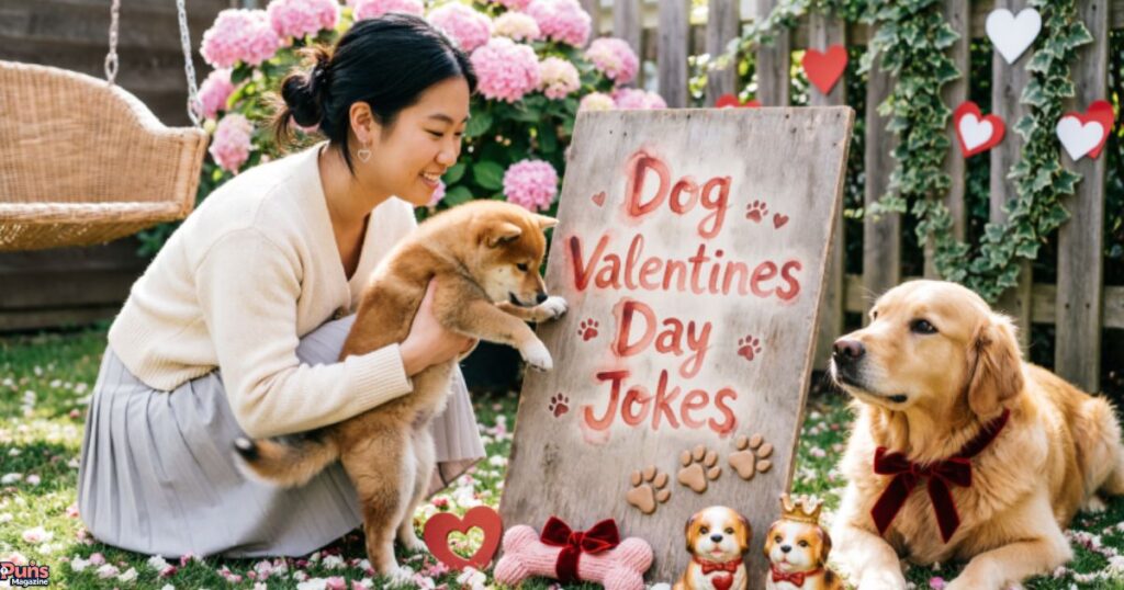 Dog Valentines Day Jokes