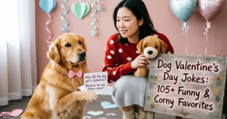 Dog Valentine’s Day Jokes: 105+ Funny & Corny Favorites