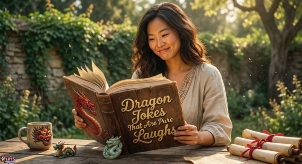 Dragon Jokes That Are Pure Laughs