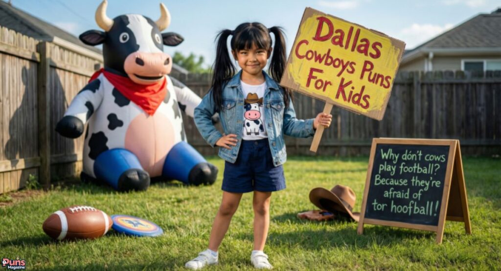 Festive Dallas Cowboys puns for Holiday Fun