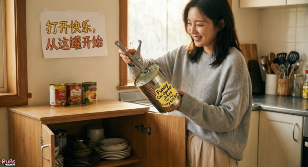 Funny Can Opener Jokes For Every Kitchen
