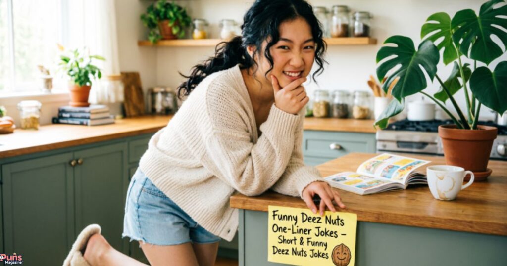 Funny Deez Nuts One-Liner Jokes – Short & Funny Deez Nuts Jokes