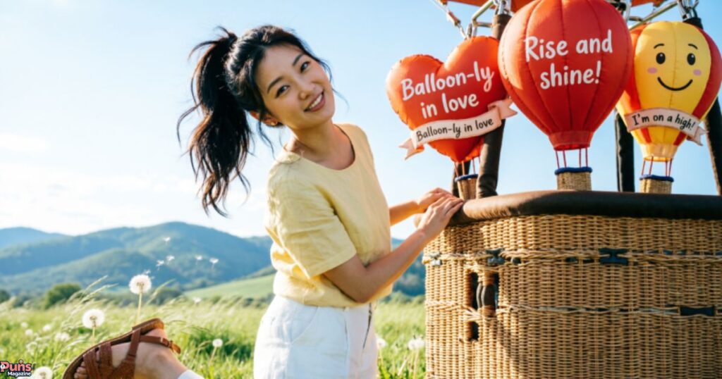 Funny Hot Air Balloon Puns