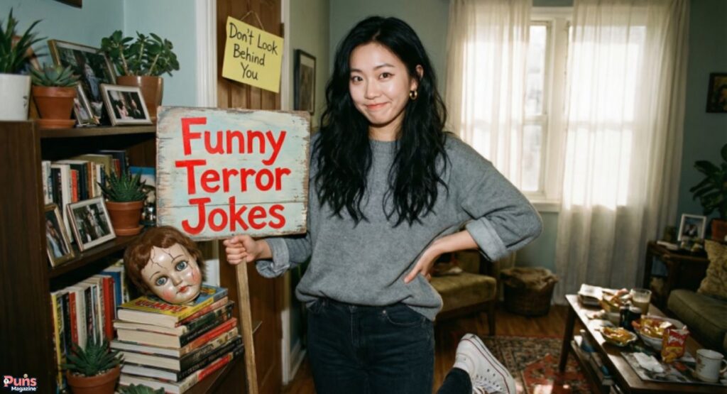 Funny Terror Jokes