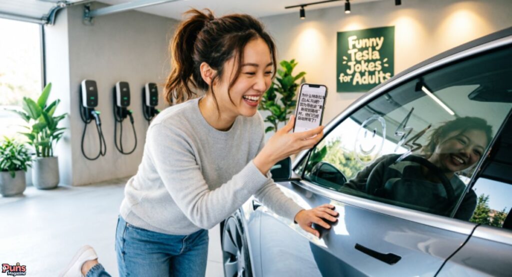 Funny Tesla Jokes for Adults
