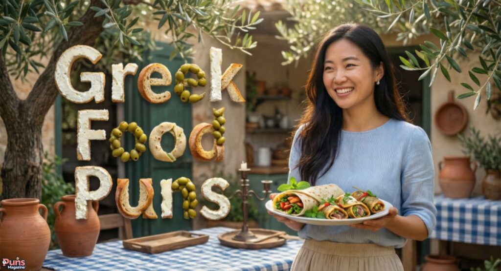 Greek Food Puns