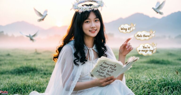 Heavenly Angel Puns That Will Make You Smile