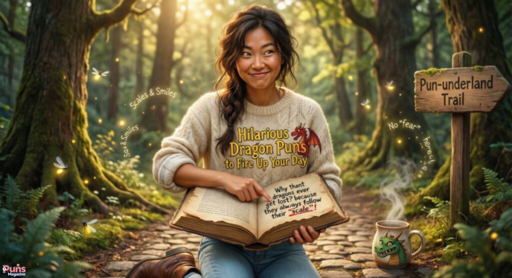 Hilarious Dragon Puns to Fire Up Your Day