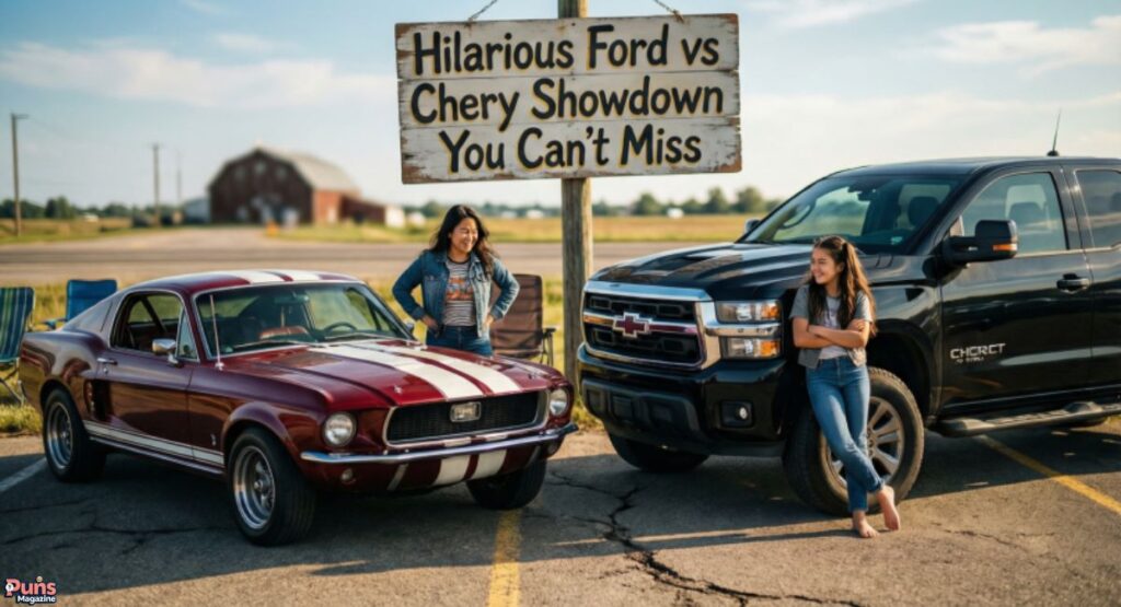Hilarious Ford vs Chevy Showdown You Can't Miss
