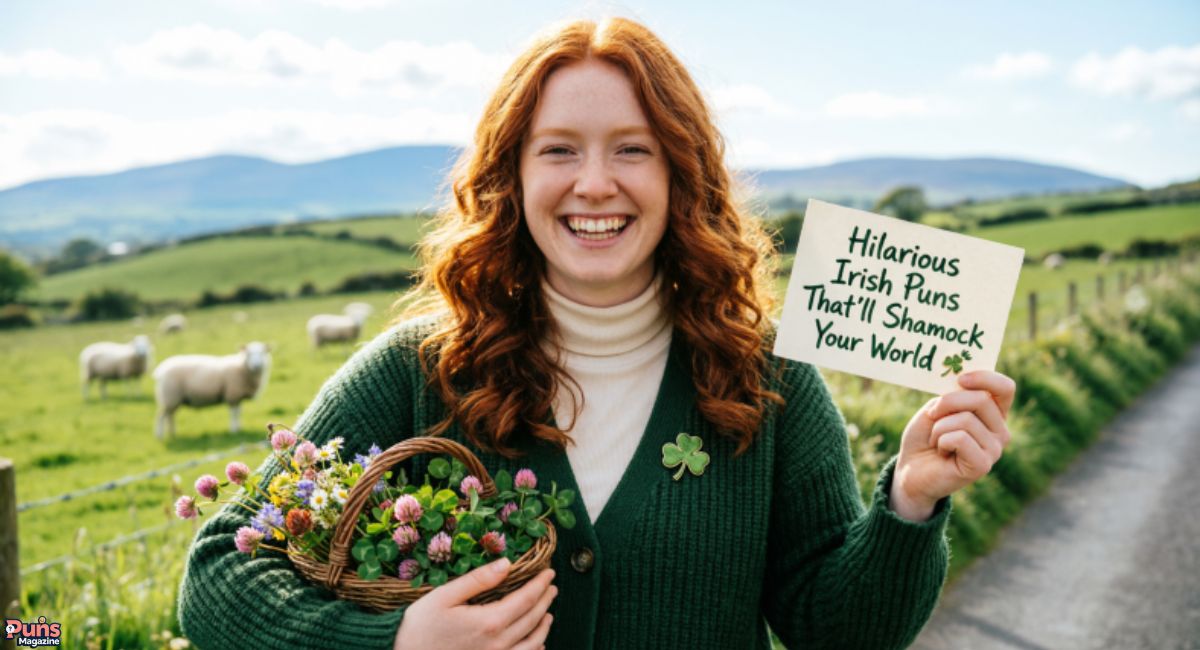 Hilarious Irish Puns That’ll Shamrock Your World ☘️