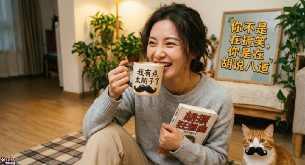 Hilarious Mustache Puns & Jokes to Brighten Your Mood