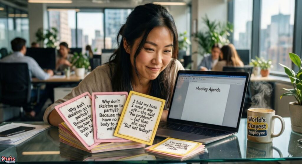 Hilarious Office Jokes and Puns to Use in Next Work Meeting