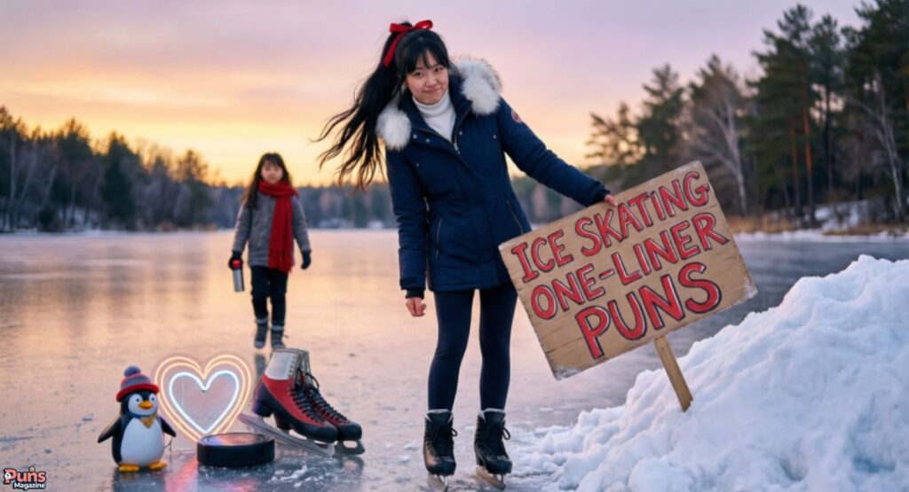 Ice Skating One-Liner Puns