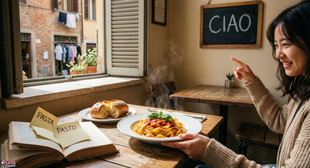 Italian Language Puns