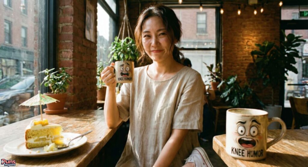 Knee Humor For Social Media Captions