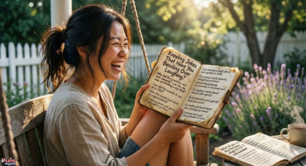 Kneeling Jokes That Have You Bending Over Laughing