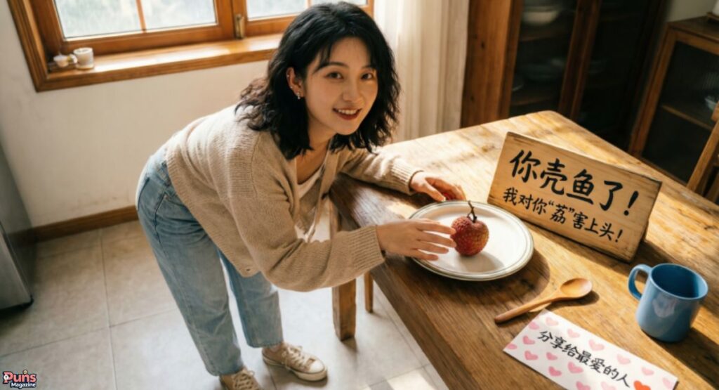 Lychee Puns for Social Media