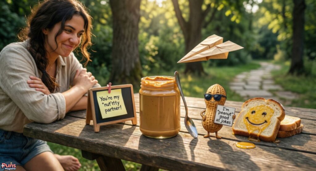 Peanut Butter Jokes for Instagram Captions