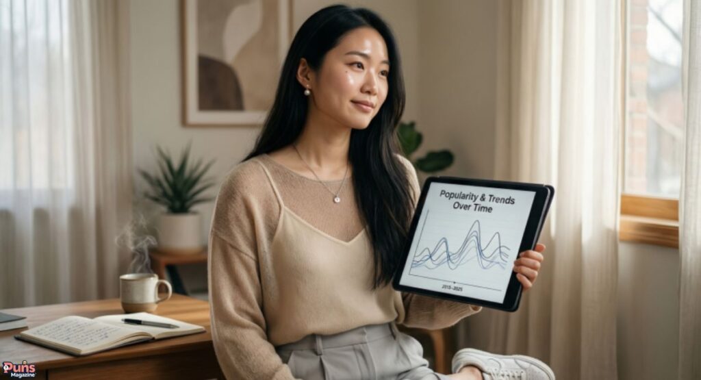 Popularity & Trends Over Time