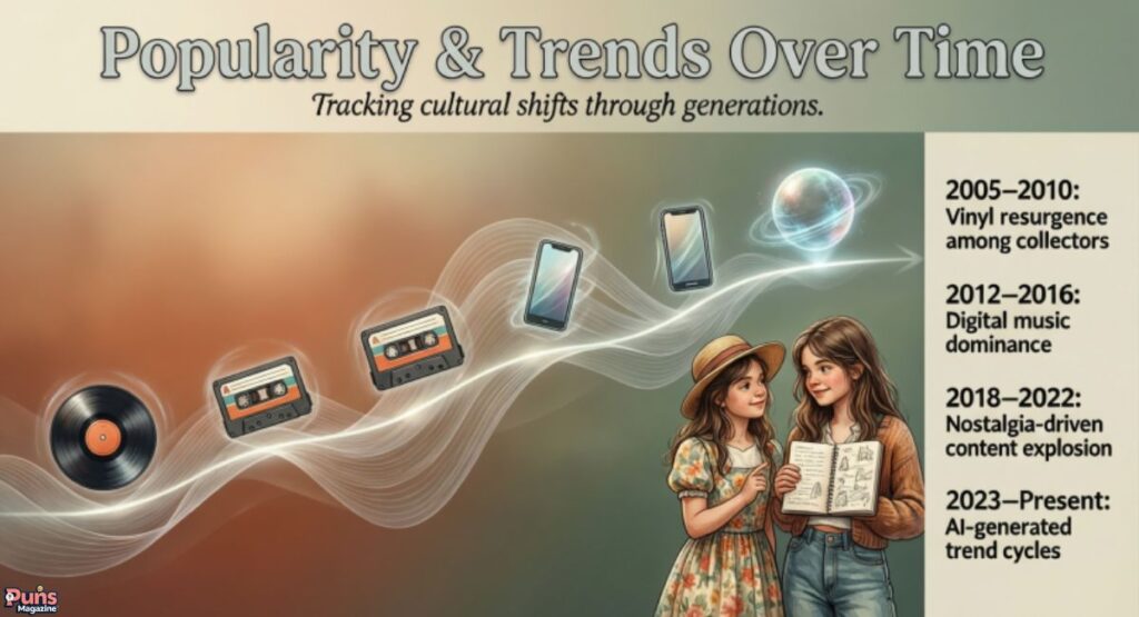 Popularity & Trends Over Time