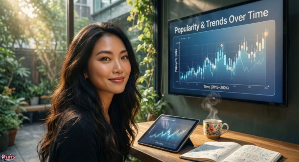 Popularity & Trends Over Time