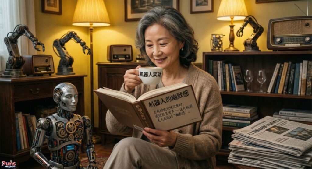 Robot Jokes for Mature Adults