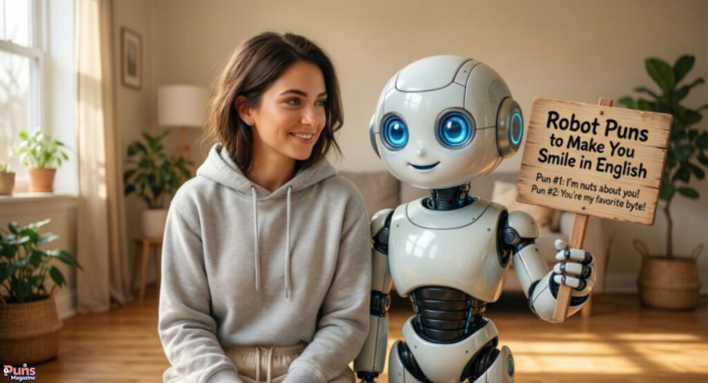 Robot Puns to Make You Smile in English