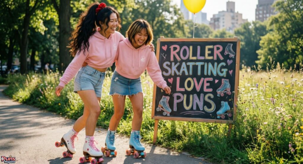 Roller Skating Love Puns