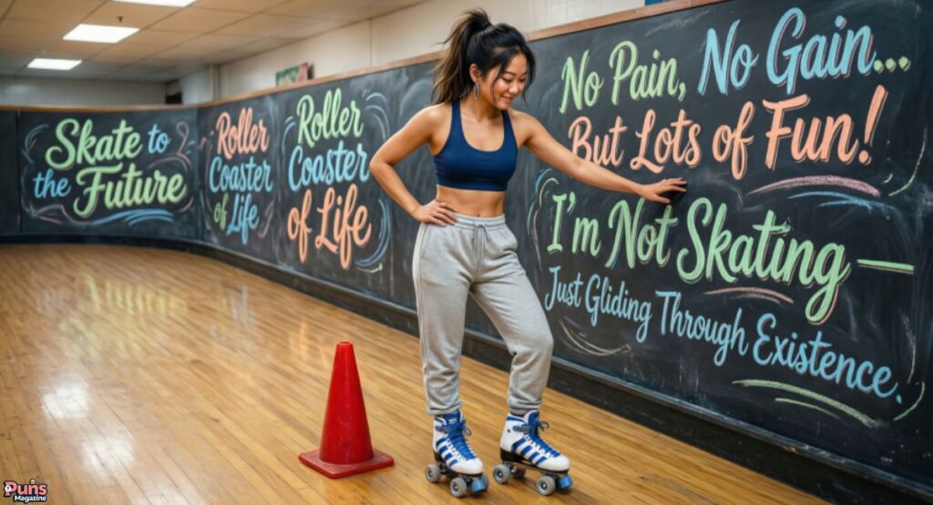 Roller Skating Rink Puns