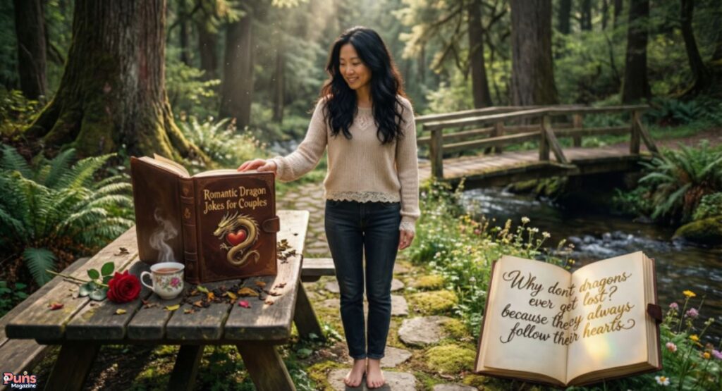 Romantic Dragon Jokes for Couples