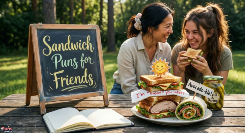 Sandwich Puns for Friends