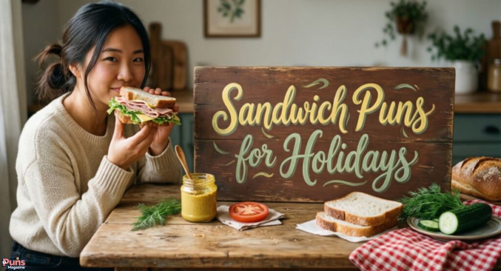 Sandwich Puns for Holidays
