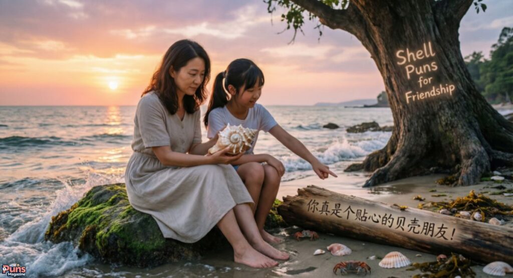 Shell Puns for Friendship