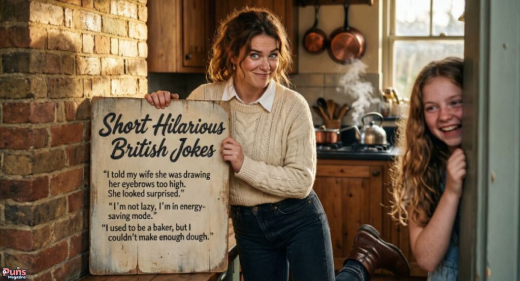 Short Hilarious British Jokes