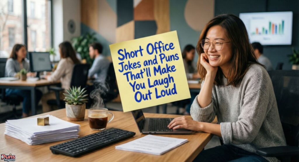 Short Office Jokes and Puns That'll Make You Laugh Out Loud