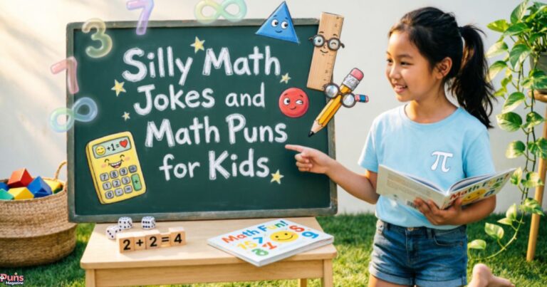 Silly Math Jokes and Math Puns for Kids