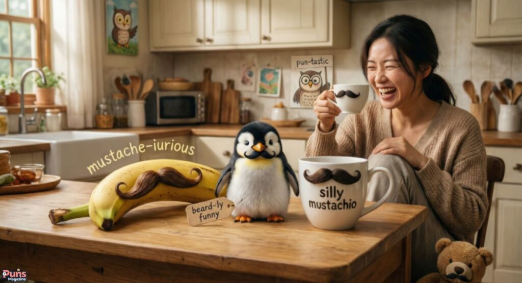 Silly Short Mustache Puns That Are Pure Laughs