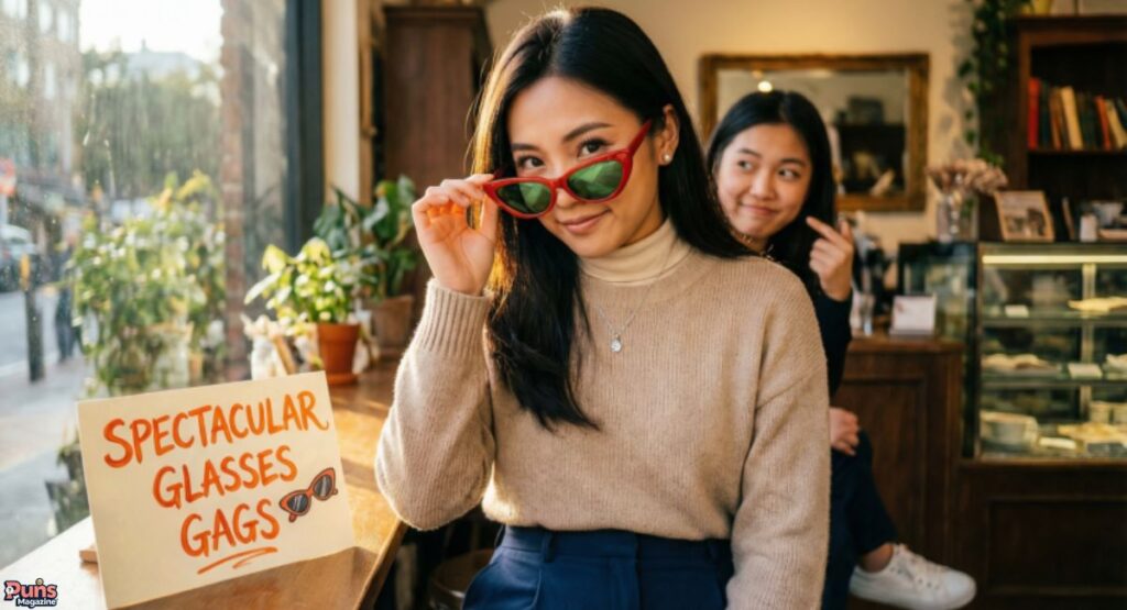 Spectacular Glasses Gags