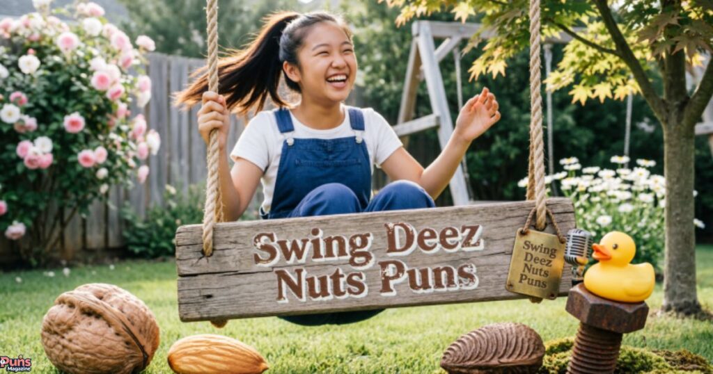 Swing Deez Nuts Puns